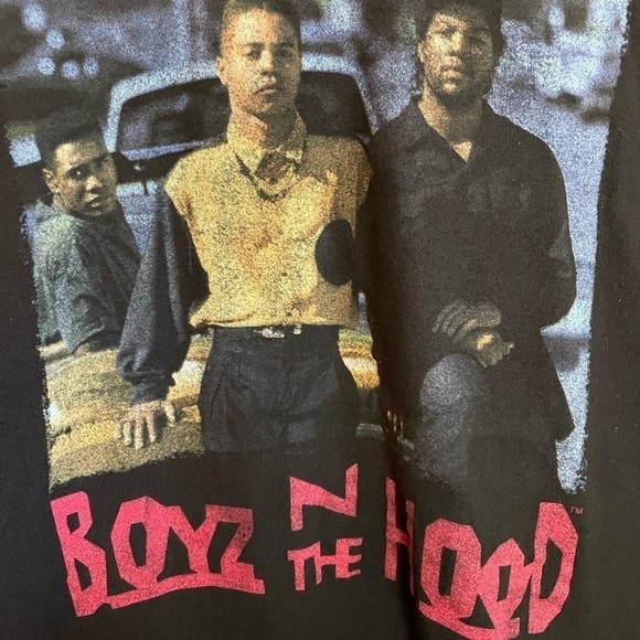 Men's Boyz n the Hood Short Sleeve Graphic Crewneck T-Shirt - Picture 6 of 6